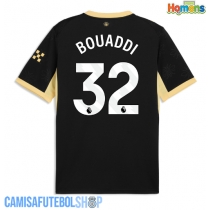 Camisa de time de futebol Manchester City Ayyoub Bouaddi #32 Replicas 2º Equipamento 2026-27 Manga Curta